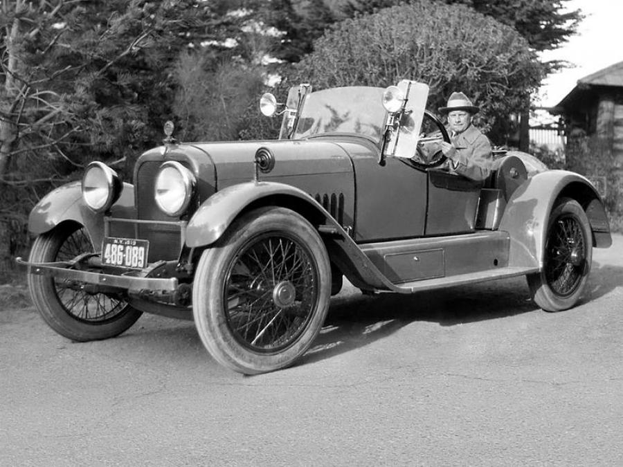  Mercer Series 4 Raceabout 1919 года  (фото 1 из 1)
